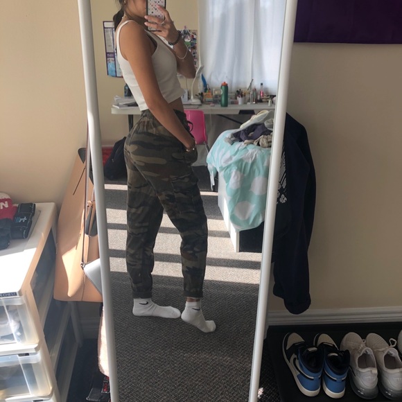 Camo joggers - Picture 3 of 3
